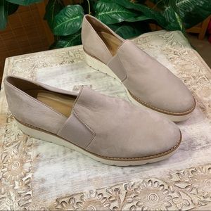 Franco Sarto Hailie 2 leather loafers Tan Size 10